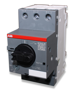 Protective motor switch MS116 0.63-1.0A